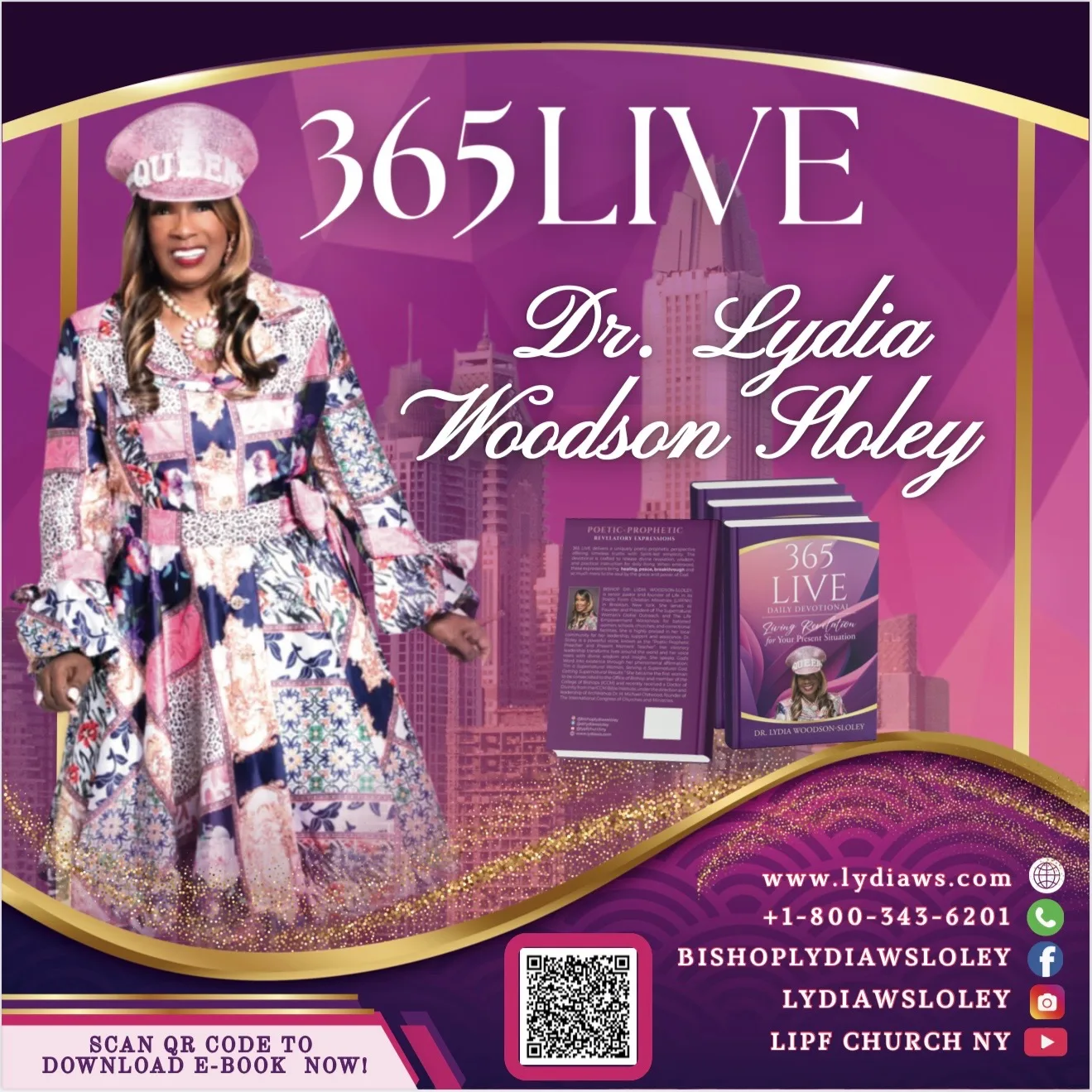 365 Live Flyer
